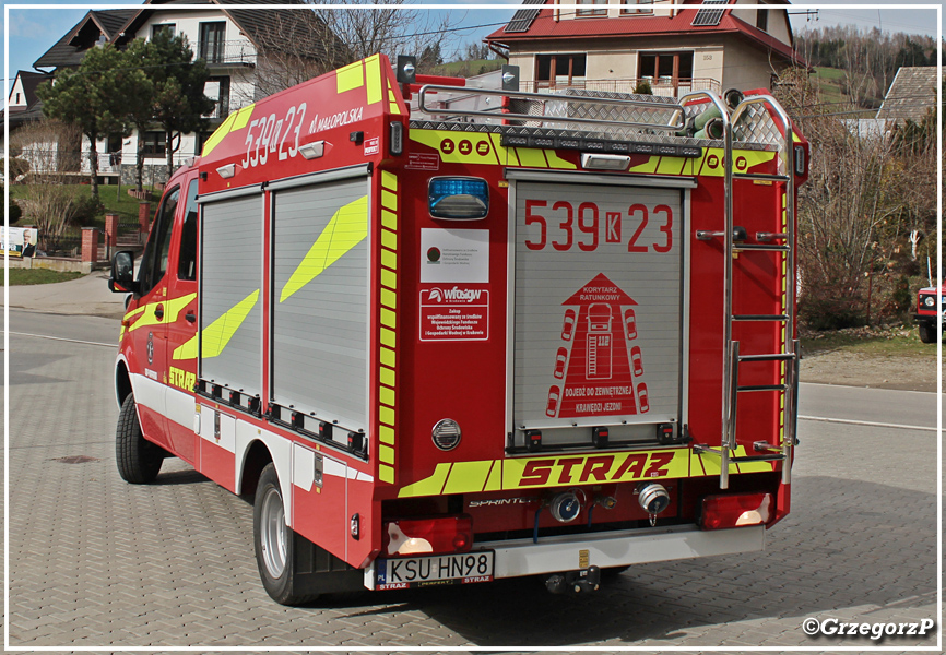 539[K]23 - SLRt Mercedes Benz Sprinter 519 CDI/Perfekt - OSP Naprawa