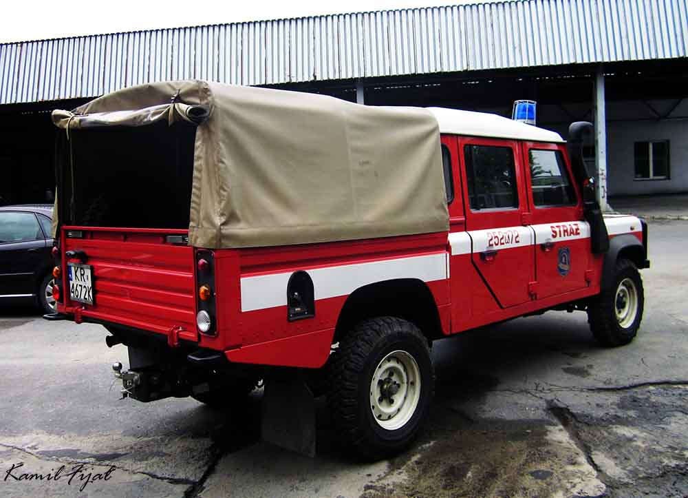 252[K]72 - SLRp Land Rover Defender 130 - GPR Nowy SÄ…cz*