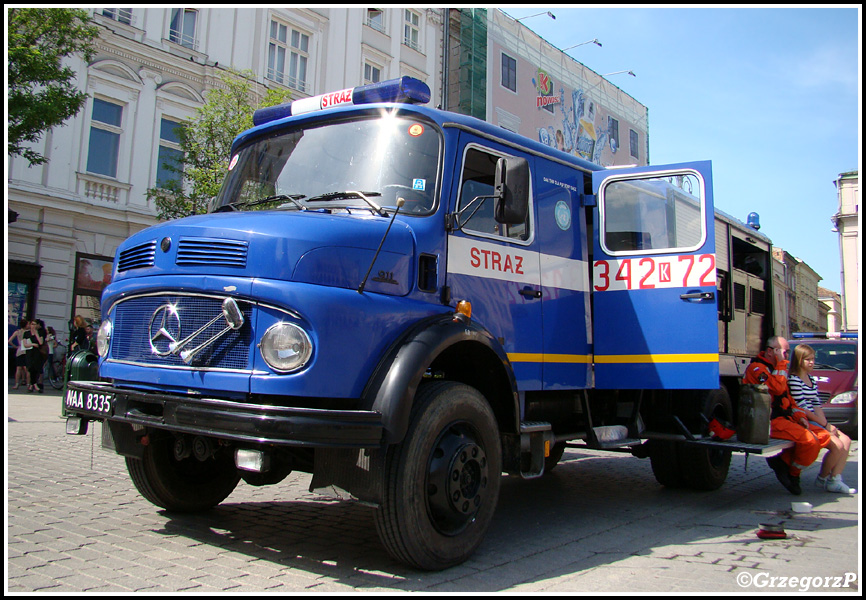 342[K]72 - SRp Mercedes Benz 911/Wackenhut - JRG 2 Nowy SÄ…cz
