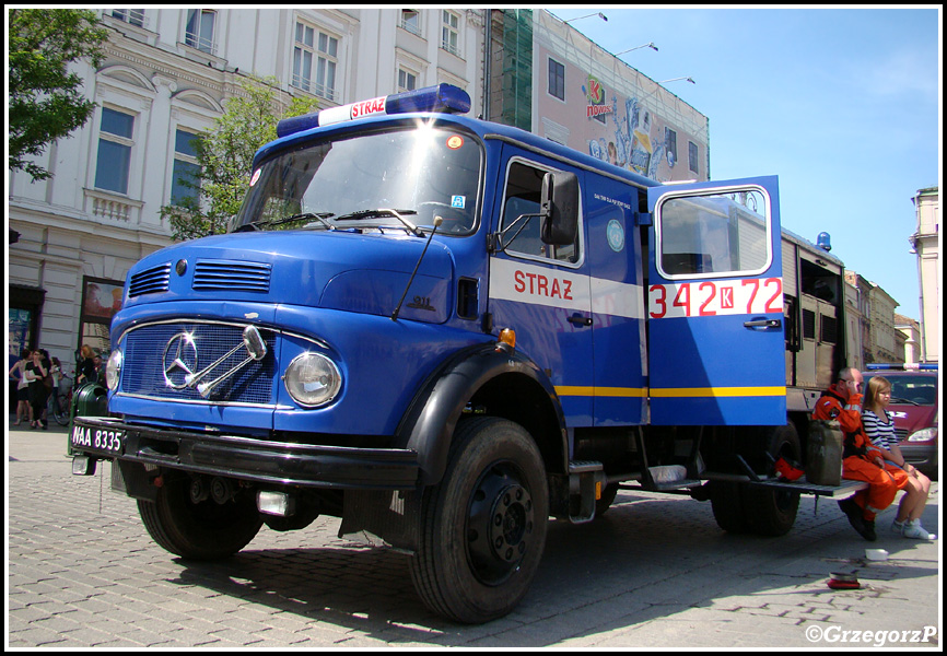 342[K]72 - SRp Mercedes Benz 911/Wackenhut - JRG 2 Nowy Sącz