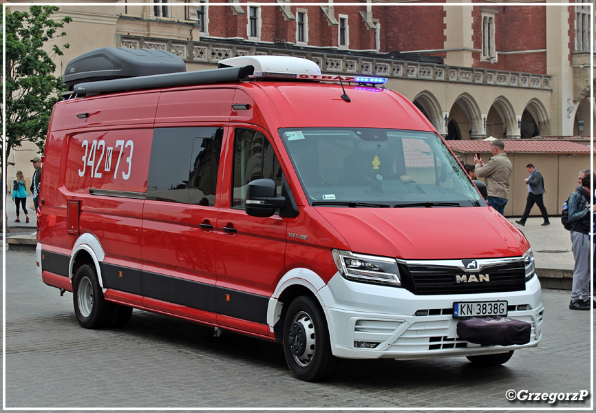 342[K]73 - SLRp MAN TGE 5.180/AirBe - JRG 2 Nowy SÄ…cz