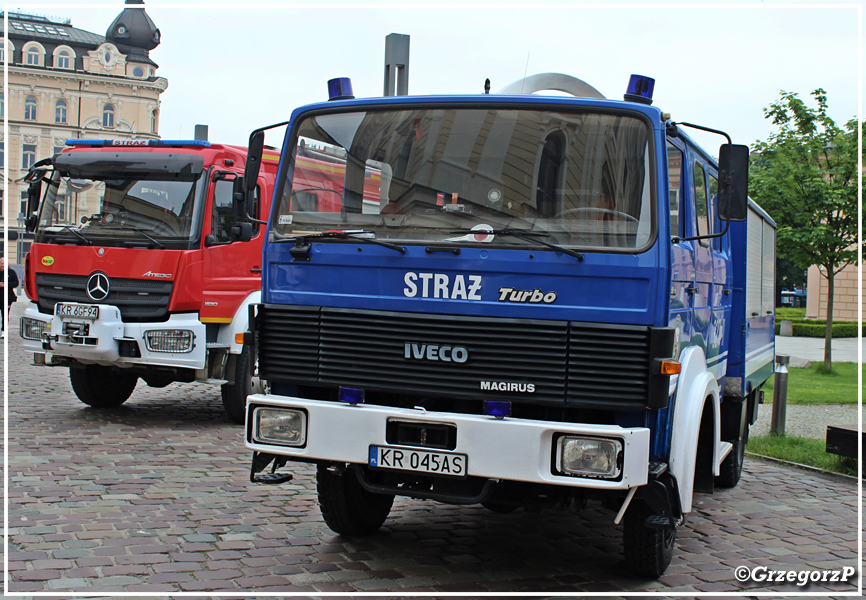 327[K]41 - SRp Iveco Magirus 90-16/Wackenhut - OSP GRS Kraków