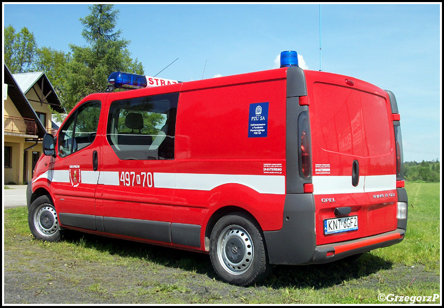 497[K]70 - GLM Opel Vivaro/Autoremo - OSP GronkÃ³w