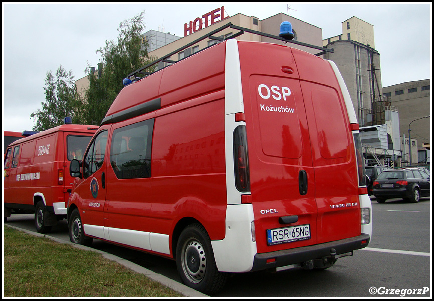 GLM Opel Vivaro - OSP Korzuchów