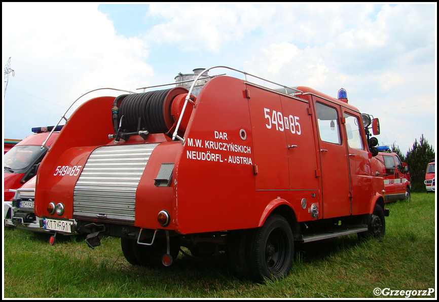 549[K]85 - GLBA 1/12 Opel Blitz/Rosenbauer - OSP Murzasichle*