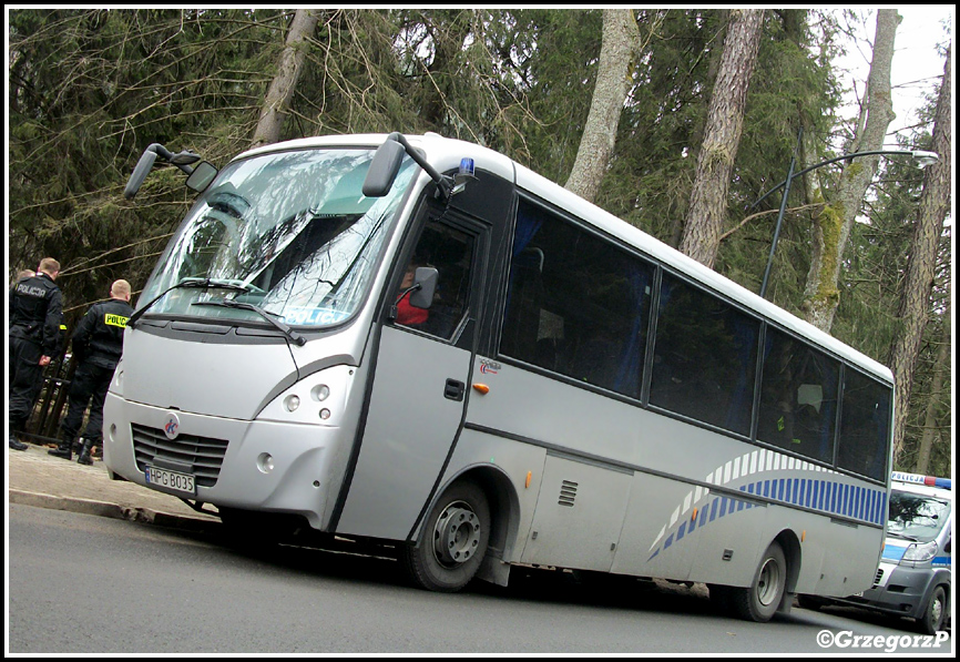 HPG B035 - Kapena Tema 100E22 - OPP KrakÃ³w