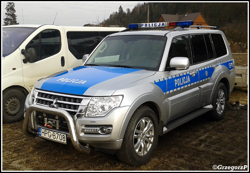 G911 - Mitsubishi Pajero - KPP Nowy Targ