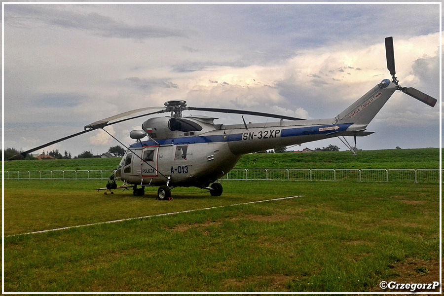 A013 - PZL W-3 SokÃ³Å‚ - Komenda GÅ‚Ã³wna Policji