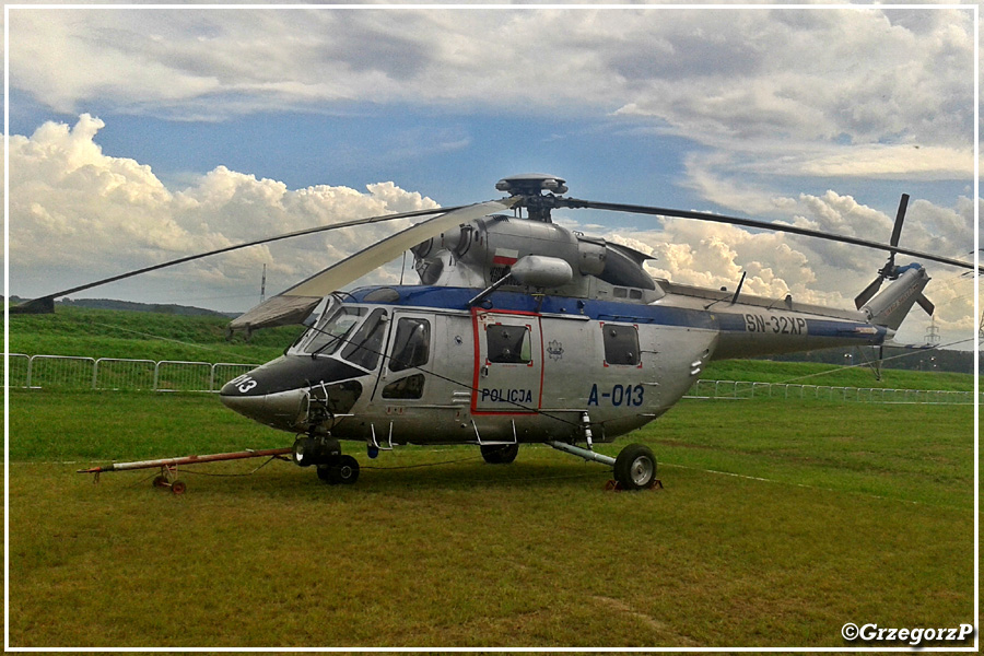 A013 - PZL W-3 Sokół - Komenda Główna Policji