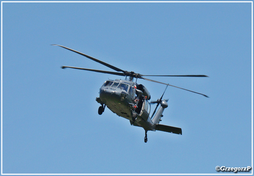 A102 - Sikorsky S-70i Black Hawk - Komenda GÅ‚Ã³wna Policji