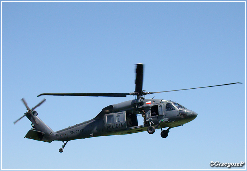 A102 - Sikorsky S-70i Black Hawk - Komenda GÅ‚Ã³wna Policji