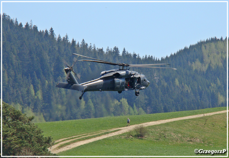 A102 - Sikorsky S-70i Black Hawk - Komenda Główna Policji