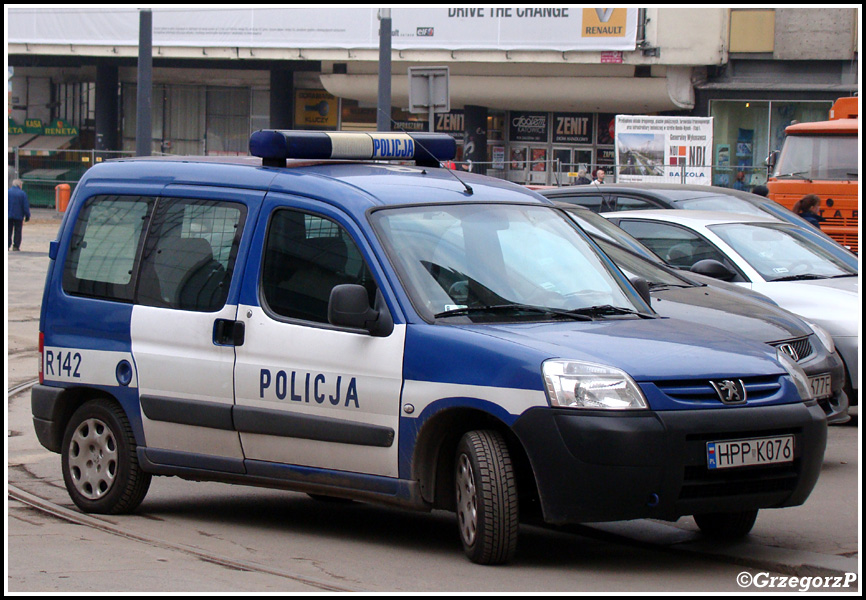 R142 - Peugeot Partner - I KP Katowice