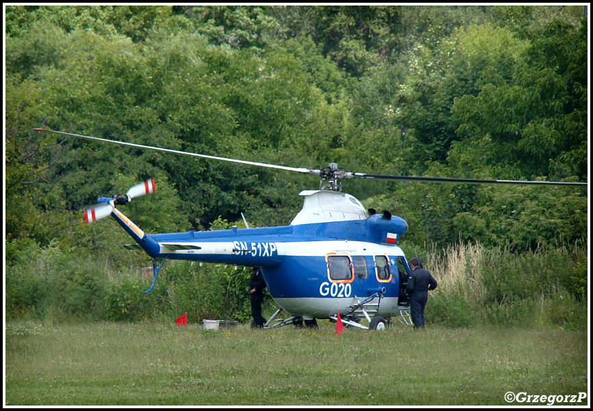 G020 - PZL Kania - KWP KrakÃ³w
