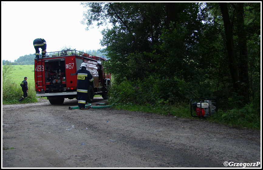 24.07.2011 - Raba Wyżna - Manewry KSRG