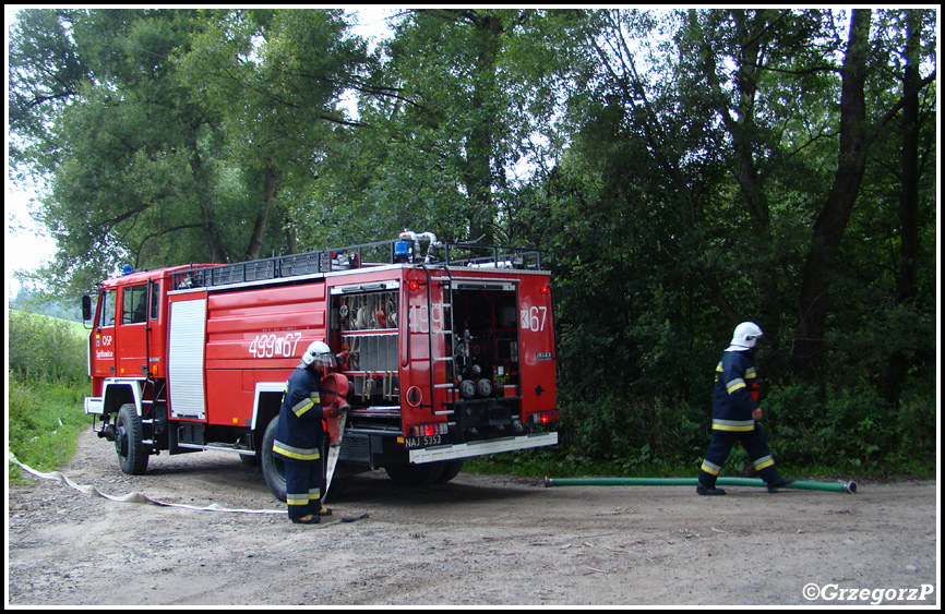 24.07.2011 - Raba Wyżna - Manewry KSRG