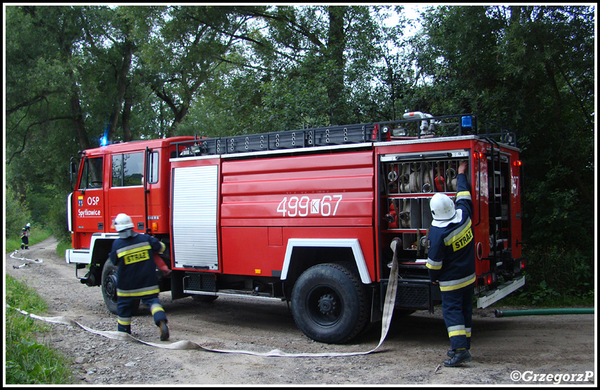 24.07.2011 - Raba WyÅ¼na - Manewry KSRG