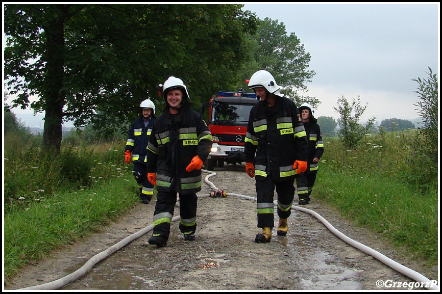 24.07.2011 - Raba Wyżna - Manewry KSRG