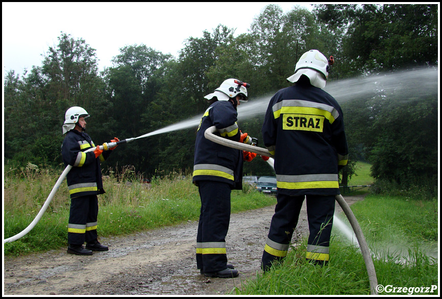 24.07.2011 - Raba WyÅ¼na - Manewry KSRG