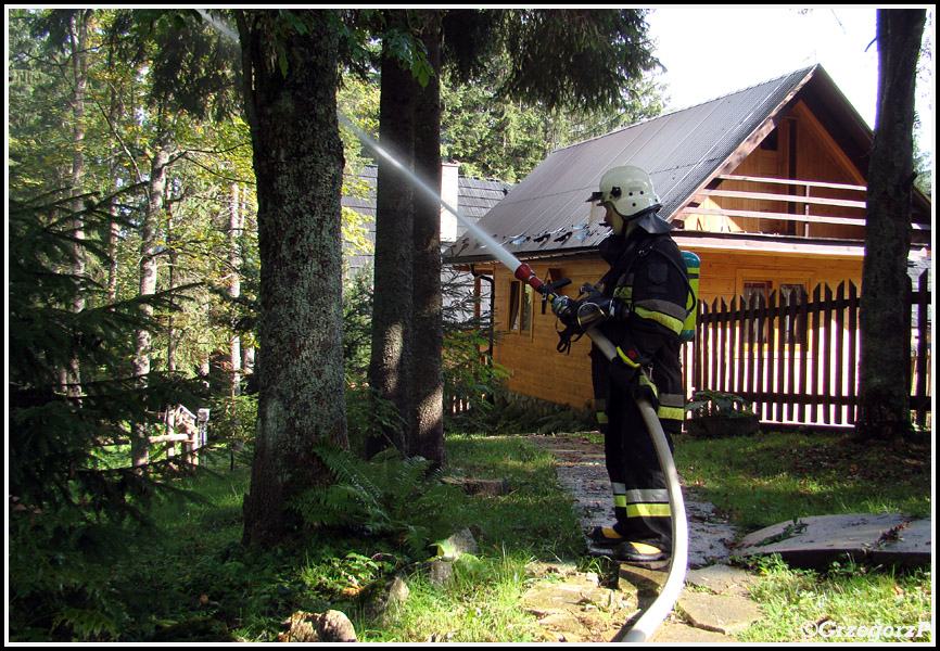 28.09.2011 - KalatÃ³wki, klasztor Albertynek - Manewry KSRG powiatu tatrzaÅ„skiego