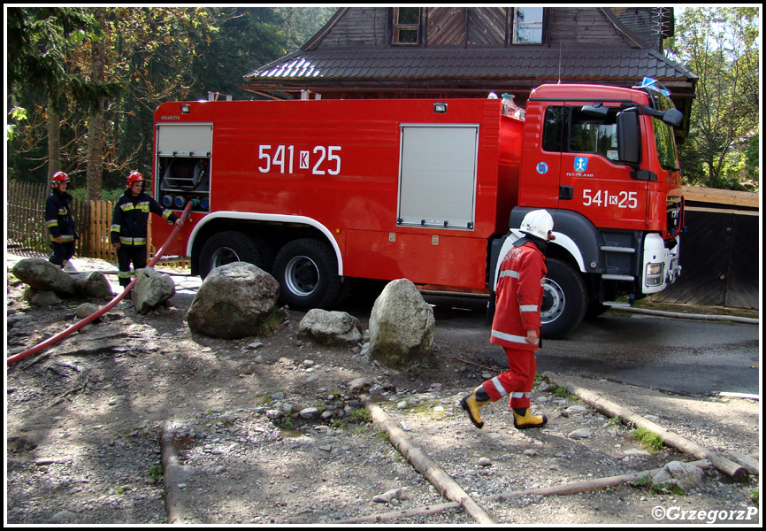 28.09.2011 - Kalatówki, klasztor Albertynek - Manewry KSRG powiatu tatrzańskiego