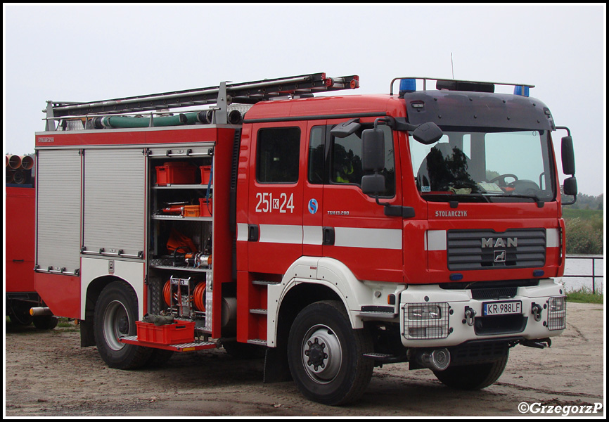 251[K]24 - GBA 2,5/25 MAN TGM 13.290/Stolarczyk - JRG SA PSP KrakÃ³w