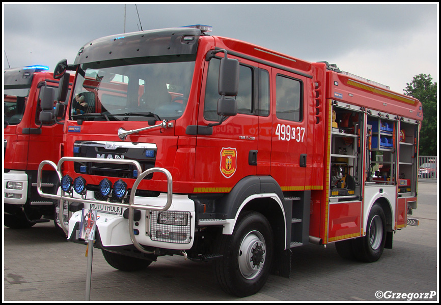 499[C]37 - GBA 3,5/26 - MAN TGM 13.290/Moto Truck - OSP NakÅ‚o nad NoteciÄ…