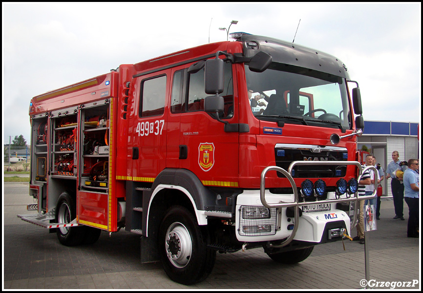 499[C]37 - GBA 3,5/26 - MAN TGM 13.290/Moto Truck - OSP NakÅ‚o nad NoteciÄ…