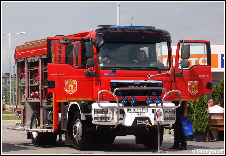 499[C]37 - GBA 3,5/26 - MAN TGM 13.290/Moto Truck - OSP NakÅ‚o nad NoteciÄ…