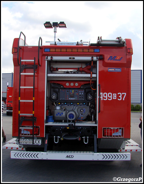 499[C]37 - GBA 3,5/26 - MAN TGM 13.290/Moto Truck - OSP NakÅ‚o nad NoteciÄ…