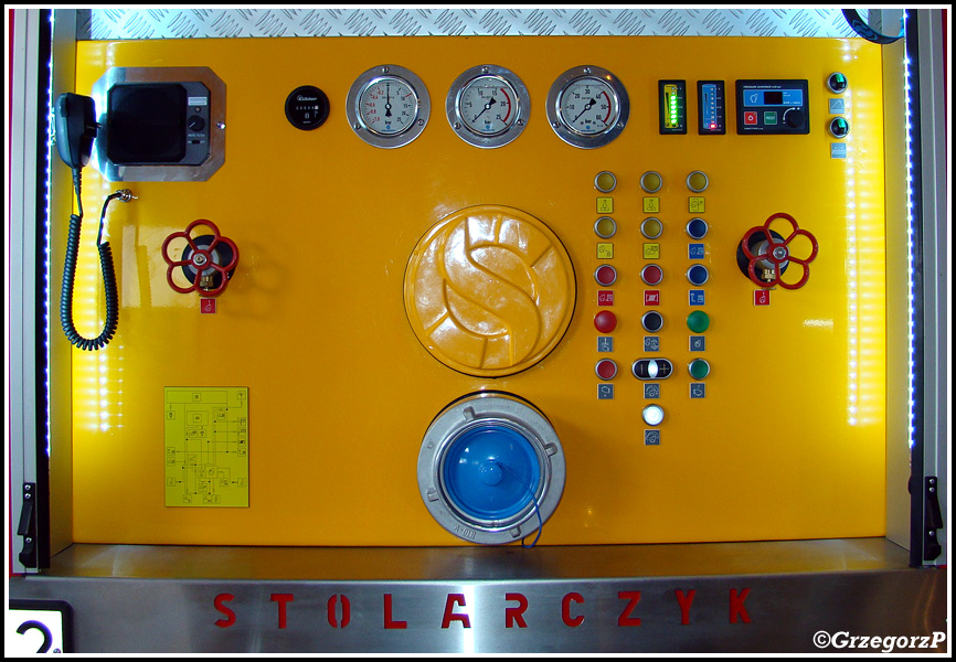 609[D]21 - GBA 2,5/25 MAN TGM 13.290/ Stolarczyk - OSP RuszÃ³w