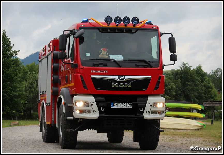 499[K]52 - GBA 2,5/27 MAN TGM 13.290/Stolarczyk - OSP KroÅ›cienko nad Dunajcem