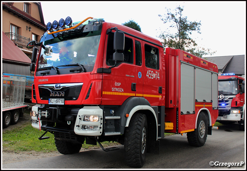 459[K]74 - GBA 2,5/27 MAN TGM 13.290/Stolarczyk - OSP StrÃ³Å¼a
