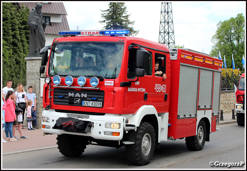 498[K]60 - GBA 3/16 MAN TGM 14.240/Bonex - OSP BaÅ„ska WyÅ¼na