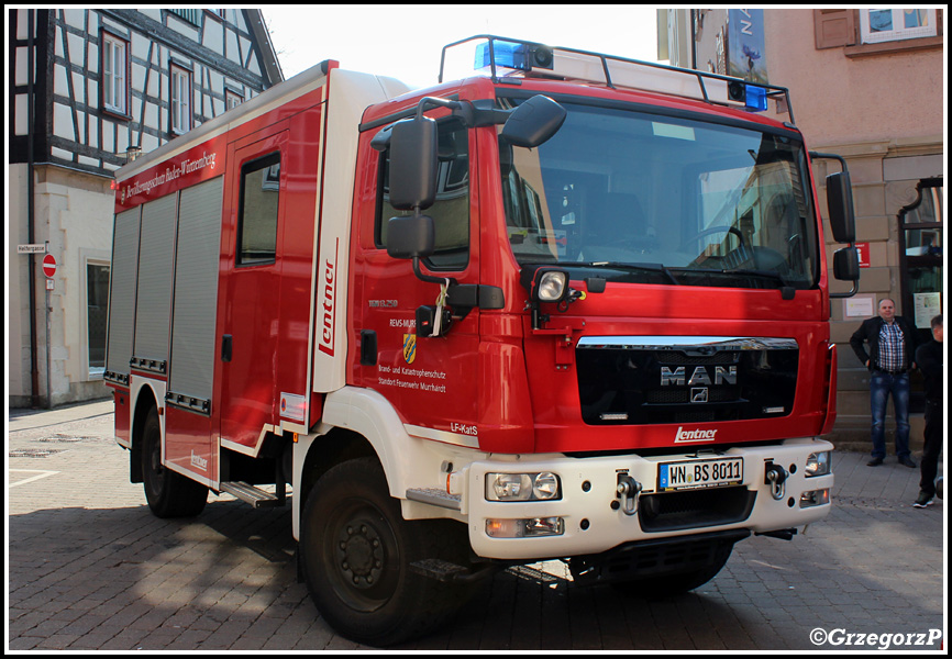 1/45/2 - LF-KatS MAN TGM 13.250/Lentner - Brand- und Katastrophenschutz Standort Feuerwehr Murrhardt