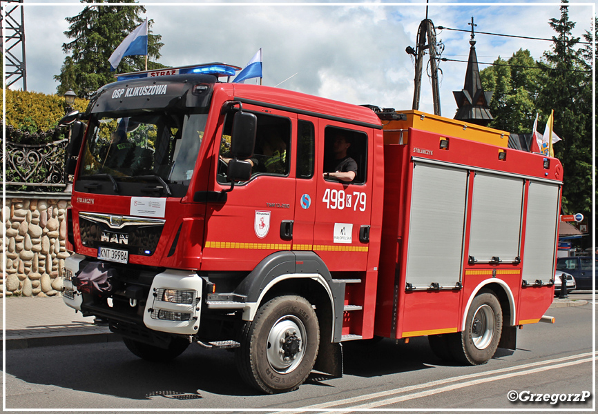 498[K]79 - GBA 2,5/24 MAN TGM 13.290/Stolarczyk - OSP Klikuszowa
