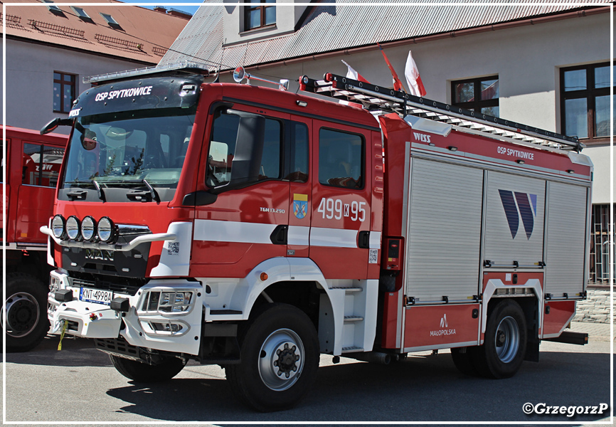 499[K]95 - GBA 4/24 MAN TGM 13.290/Wawrzaszek - OSP Spytkowice