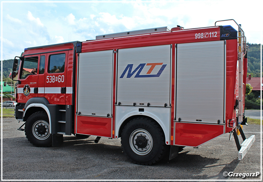 538[K]60 - GBA 3/30 MAN TGM 13.290/Moto Truck - OSP MakÃ³w PodhalaÅ„ski Dolny