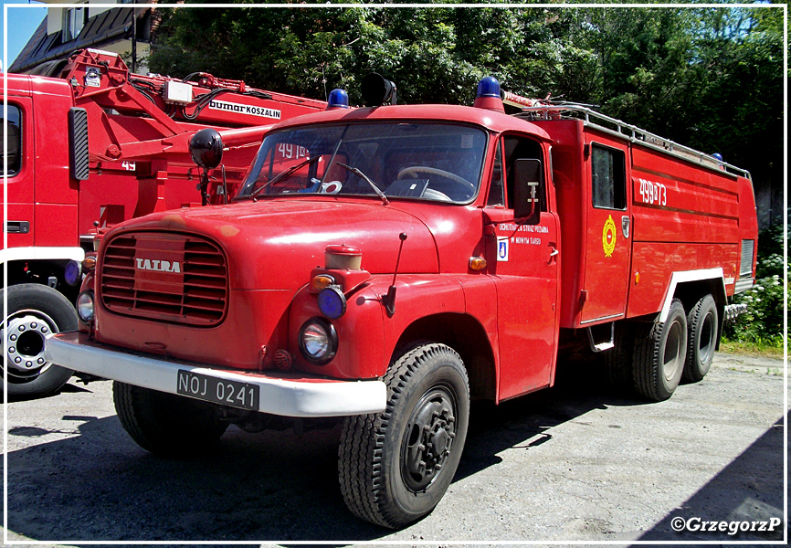 499[K]73 - GCBA 10/48 Tatra 148/Rosenbauer - OSP Nowy Targ*
