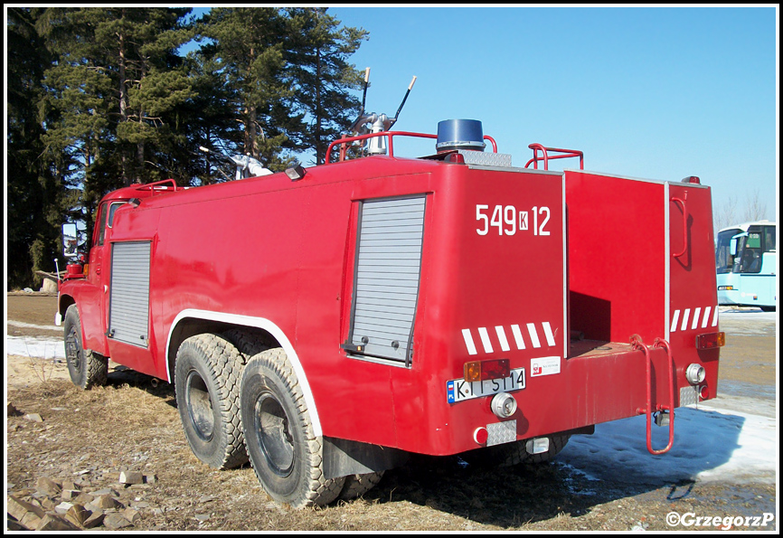 549[K]12 - GCBA 6/32 Tatra 148/SzczÄ™Å›niak - OSP Bukowina TatrzaÅ„ska*