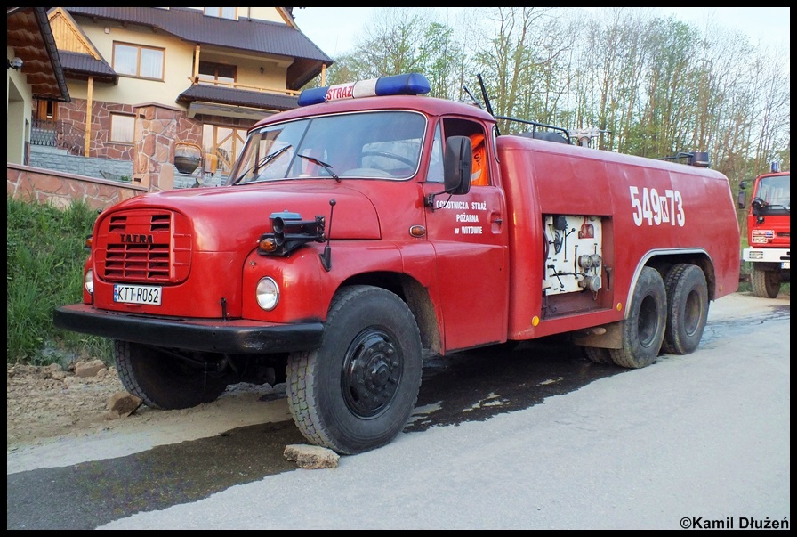 549[K]73 - GCBA 6/32 Tatra 148/ Karosa - OSP WitÃ³w*