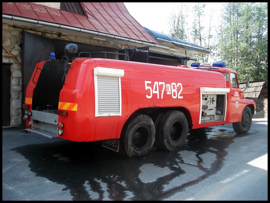 547[K]82 - GCBA 6/32 Tatra 138/ Karosa - OSP MaÅ‚e Ciche*