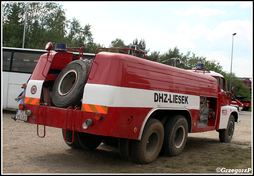 CAS 32 Tatra T148/Karosa - DHZ Liesek