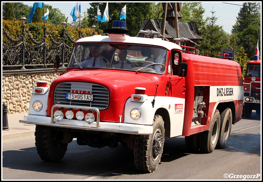 CAS 32 Tatra T148/Karosa - DHZ Liesek