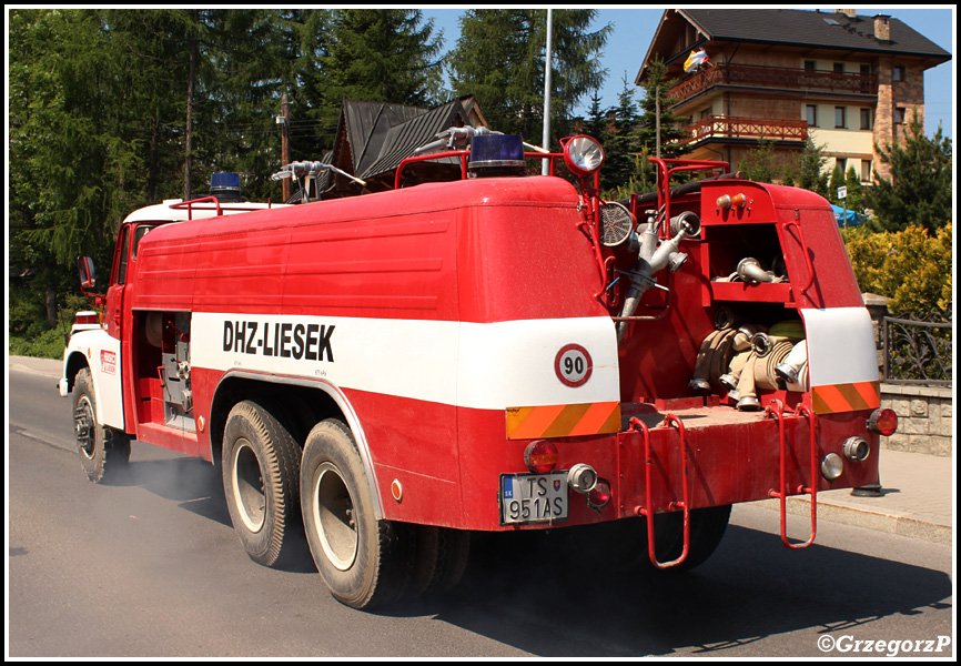 CAS 32 Tatra T148/Karosa - DHZ Liesek