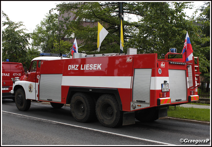 TS 951AS - CAS 32 Tatra T148/Karosa - DHZ Liesek