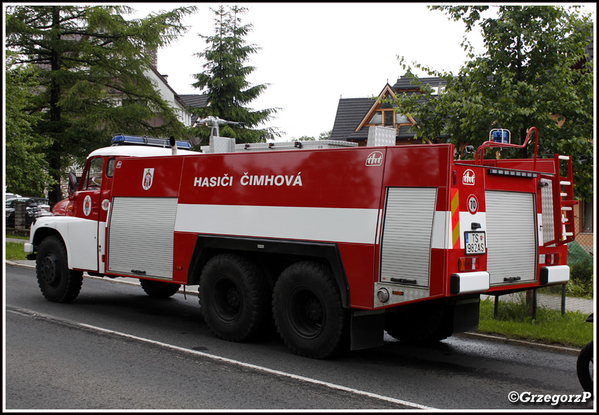 TS 982AS - CAS 32 Tatra T148/Karosa - DHZ ÄŒimhovÃ¡