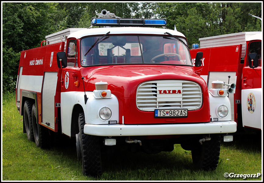 TS 982AS - CAS 32 Tatra T148/Karosa - DHZ ÄŒimhovÃ¡