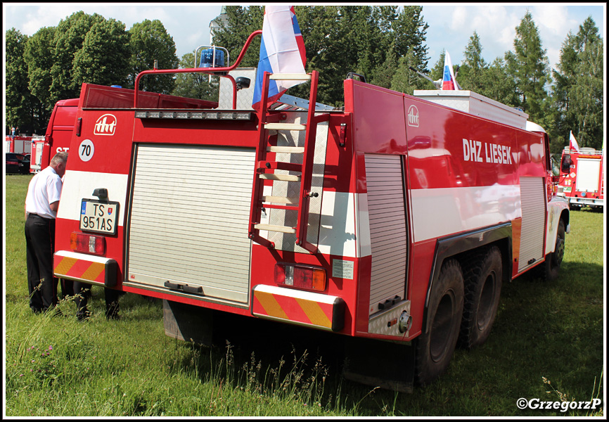 TS 951AS - CAS 32 Tatra T148/Karosa - DHZ Liesek