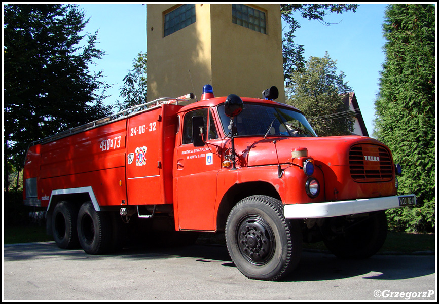 499[K]73 - GCBA 10/48 Tatra 148/Rosenbauer - OSP Nowy Targ*